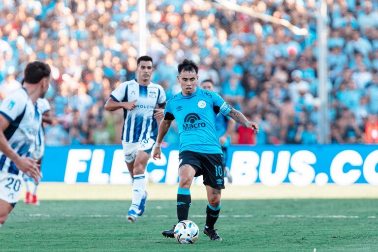 Belgrano y Talleres jugaron sin arcos y empataron 0 a 0 - Vermouth ...