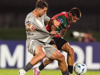 Fue 1 a 0 para el Sastre con gol de Fredy Martínez. Boston River eliminó a Racing de Montevideo por Copa Sudamericana
