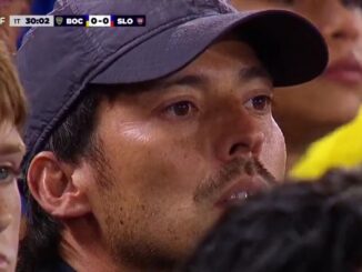 El español David Silva apareció en La Bombonera