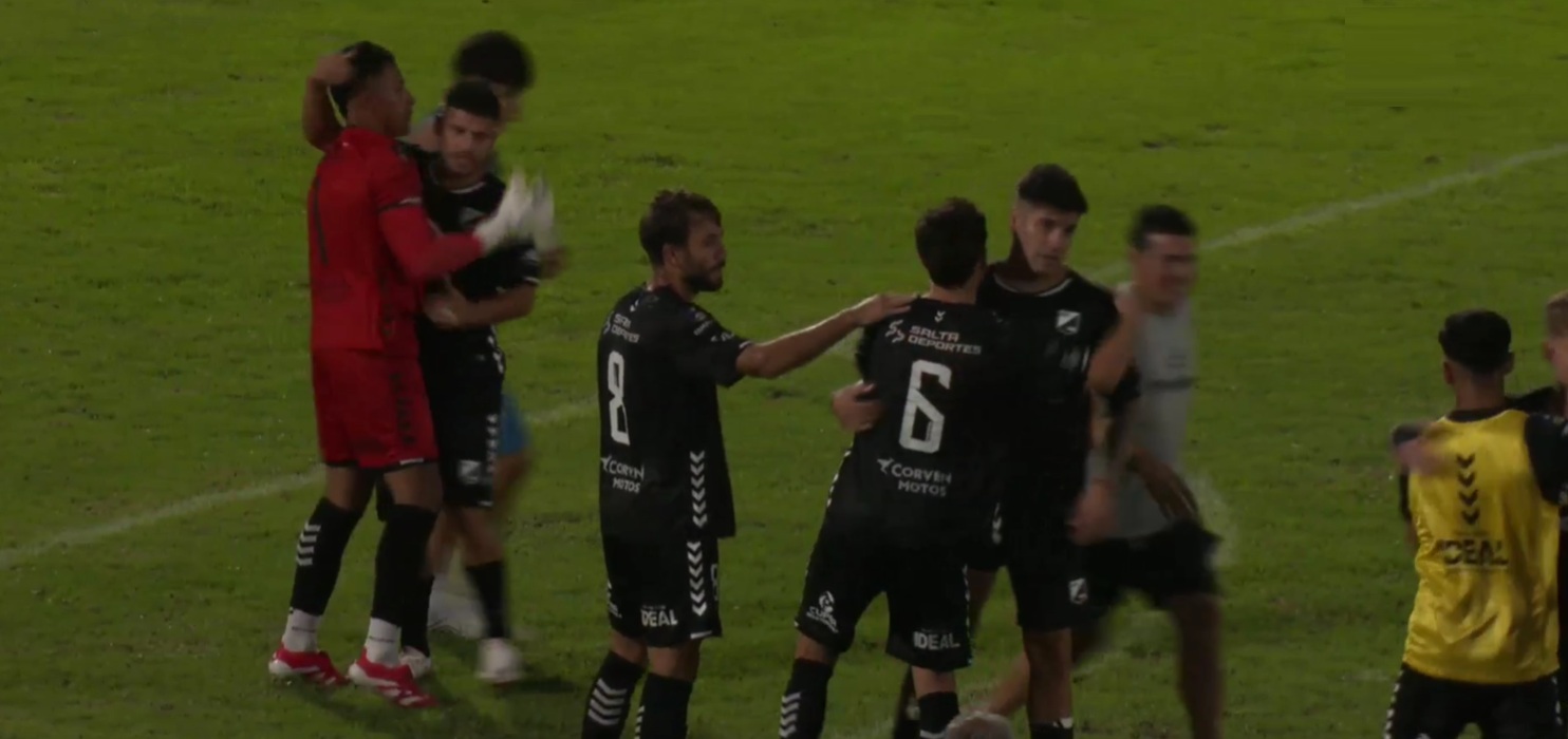 Central Norte venció a Gimnasia en el Gigante del Norte