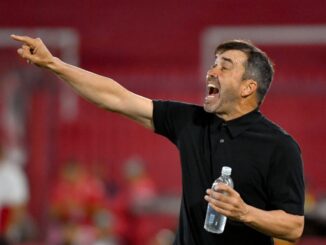 Eduardo Coudet se convirtió en el octavo entrenador consecutivo que debuta con River y no pierde.