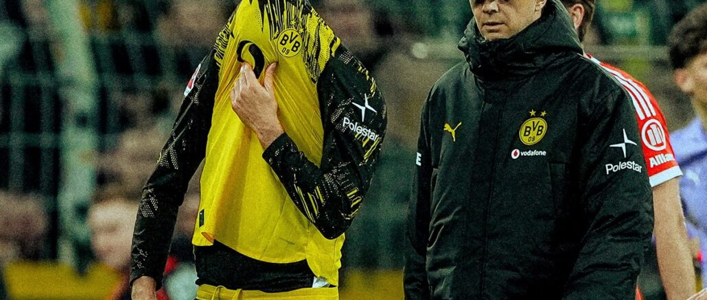 El Aurinegro lo confirmó este domingo y el capitán se pierde la temporada. Emre Can se rompió los ligamentos y lo sufre Borussia Dortmund