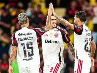 Flamengo aplastó 8 a 0 a Madureira