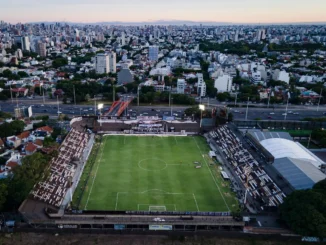 El operativo de seguridad de Platense - Vélez con visitantes en Vicente López