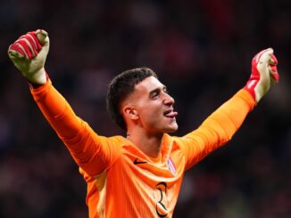 El guardameta del Colchonero tuvo atajadas claves ante Getafe. Juan Musso brilló en Atlético Madrid y sueña con la Selección Argentina