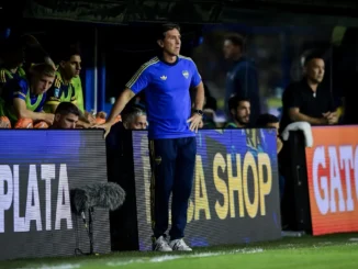 Claudio Úbeda y el empate de Boca ante San Lorenzo