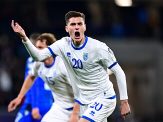 Los Dardarios se impusieron en Bratislava y jugarán ante Turquía. Kosovo sueña con el Mundial tras ganarle 4 a 2 a Eslovaquia