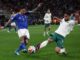 La Azzurra abrió la cuenta a los 11 del segundo tiempo en Bergamo. Italia deliró con el gol de Sandro Tonali a Irlanda del Norte