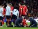 El delantero del Manchester City salió caminando con dificultad en Wembley. Ronald Araújo lastimó a Phil Foden en Inglaterra - Uruguay