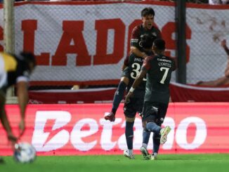 El ex Tigre y Boca estampó un gran zurdazo ante Olimpo por Copa Argentina. Lucas Blondel anotó con Huracán y volvió a marcar un gol tras dos años