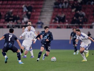 La Albirroja se impuso en El Pireo con un gran tiro libre de Diego Gómez. Paraguay aprobó el examen y le ganó 1 a 0 a Grecia