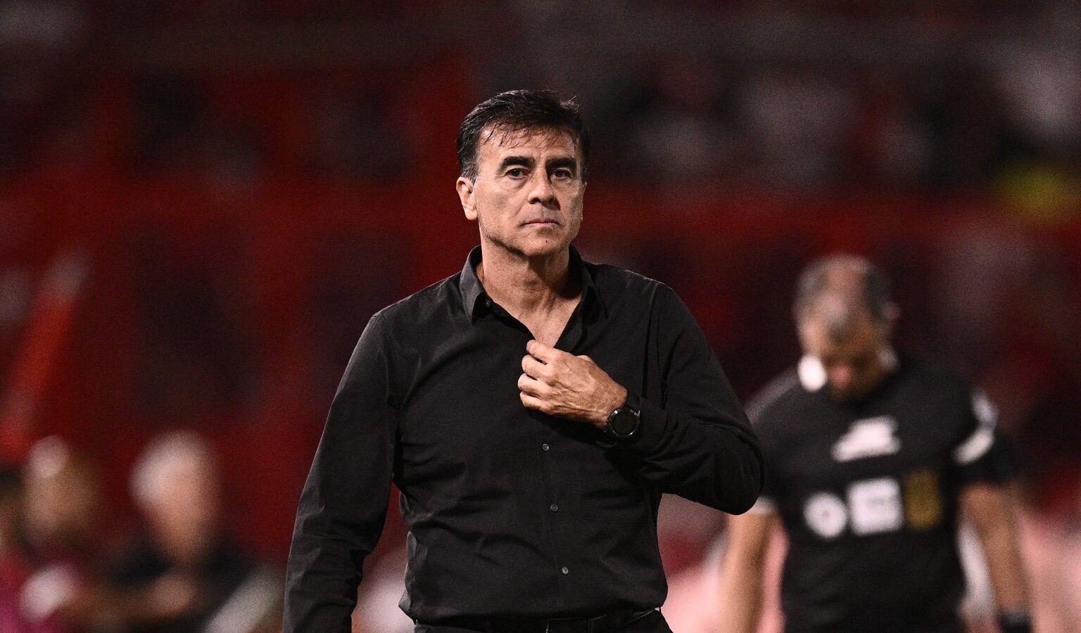 Gustavo Quinteros pidió por la continuidad de Gabriel Ávalos: «El club puede hacer un esfuerzo para tenerlo mejor”