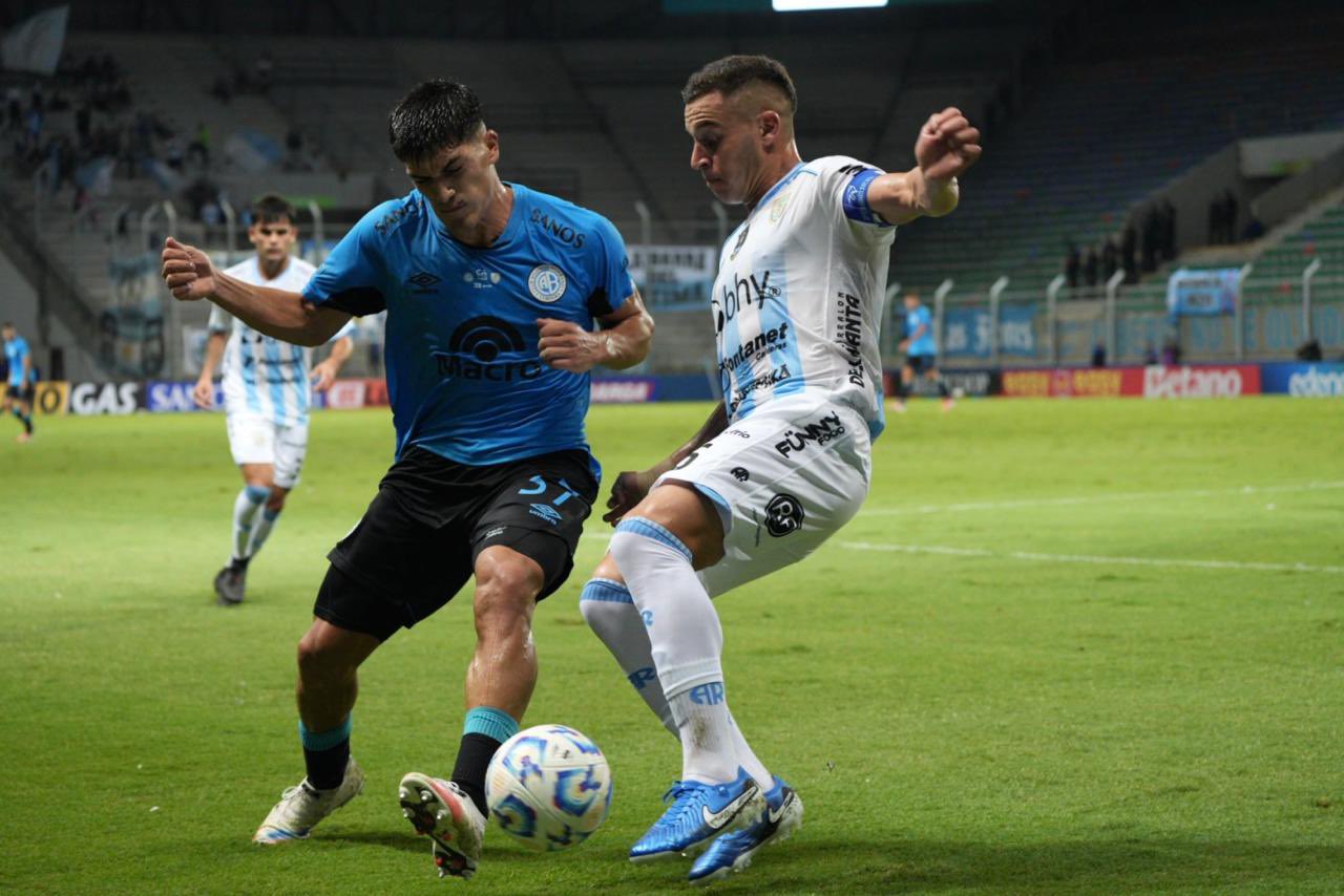 Belgrano fue efectivo y eliminó a Rafaela