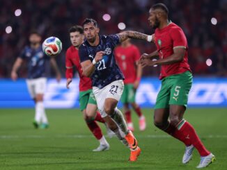 Marruecos venció ajustadamente a Paraguay en Lens