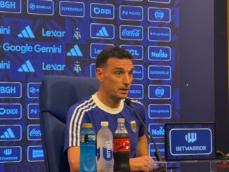 Lionel Scaloni elogió el cambio de la Selección Argentina