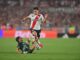 Ian Subiabre trajo tranquilidad al Más Monumental aumentando la cuenta de River ante Sarmiento de Junín.