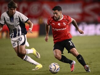 Talleres venció a Independiente