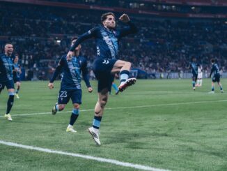 Fue 2 a 0 para los de Galicia con gol de Javi Rueda. Celta ganó en Lyon y Rueda hacia los cuartos de Europa League