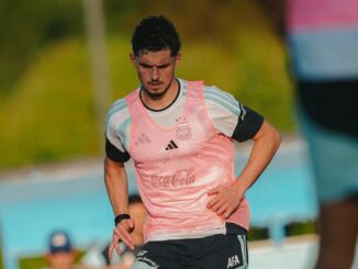 El delantero del Racing de Estrasburgo se pierde el Mundial. Joaquín Panichelli se rompió los ligamentos cruzados en Argentina