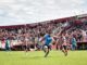 El Celeste se impuso por 1 a 0 con un tanto de Brandán. Temperley le ganó a Los Andes un clásico polémico y caliente