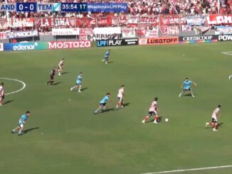 LPF Play falló durante el clásico entre Los Andes y Temperley