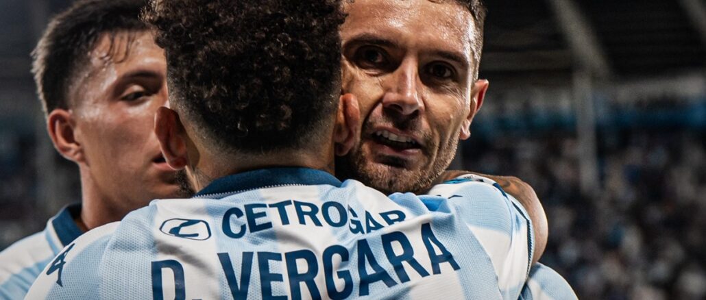 Con su doblete ante Estudiantes de Río Cuarto llegó a los 56 en la Academia. Maravilla Martínez entre los 30 goleadores históricos de Racing