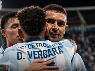 Con su doblete ante Estudiantes de Río Cuarto llegó a los 56 en la Academia. Maravilla Martínez entre los 30 goleadores históricos de Racing