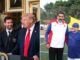 La presencia de Inter Miami en la Casa Blanca trajo revuelo en redes. Messi con Trump o Maradona con Maduro, la nueva grieta de Argentina