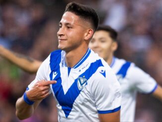 Vélez sacó ventaja en el liderazgo venciendo a Platense