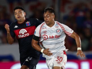 Tigre remontó y empató con Argentinos en Victoria