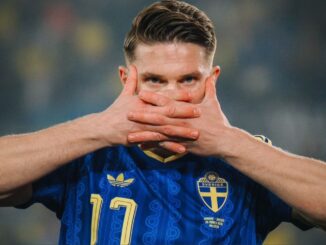 Suecia avanzó en el Repechaje con triplete de Gyökeres