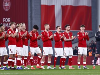 Dinamarca goleó a Macedonia en el Repechaje UEFA