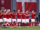 Dinamarca goleó a Macedonia en el Repechaje UEFA
