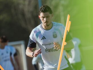 Joaquín Panichelli se lesionó y será baja en la Selección Argentina