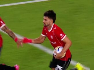 Nacho Pussetto marcó su primer gol con Independiente
