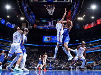 Oklahoma City Thunder venció a Orlando Magic y se convirtió en el primer equipo en esta temporada que garantiza su lugar en los PlayOffs de la NBA.