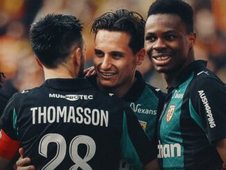 Lens goleó a Metz y se puso a tiro de PSG