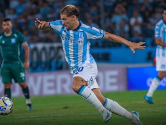 La Academia triunfó por 2 a 0 con doblete de Maravilla Martínez. Racing venció a Estudiantes de Río Cuarto y volvió al triunfo