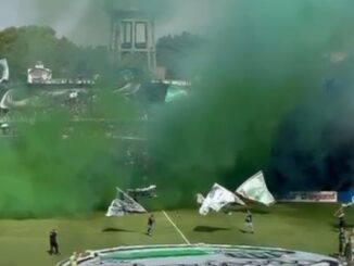 Mataderos vibró con el clásico entre el Torito y el Albo. Se cantó hasta el himno en el notable recibimiento de Nueva Chicago ante All Boys