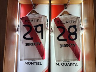River lucirá una tipografía especial en su camiseta para enfrentar a Sarmiento con razón del Día Mundial del Síndrome de Down, el cuál tiene lugar el 21 de marzo.