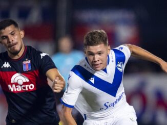 Vélez sigue liderando su zona tras empatar con Tigre