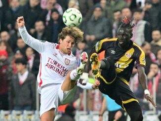 Alemao brilló en Brasil con un doblete para los Franjirrojos. Rayo Vallecano le ganó 3 a 1 al Samsunspor por Conference League