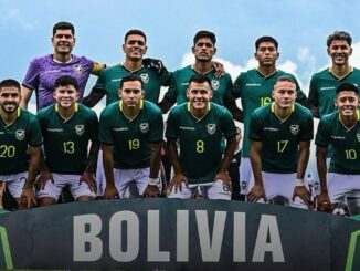 Bolivia presentó la lista para el repechaje mundialista