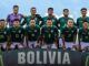 Bolivia presentó la lista para el repechaje mundialista
