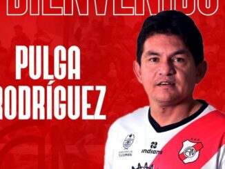 Luis "Pulga" Rodríguez firmó en Ñuñorco y seguirá jugando