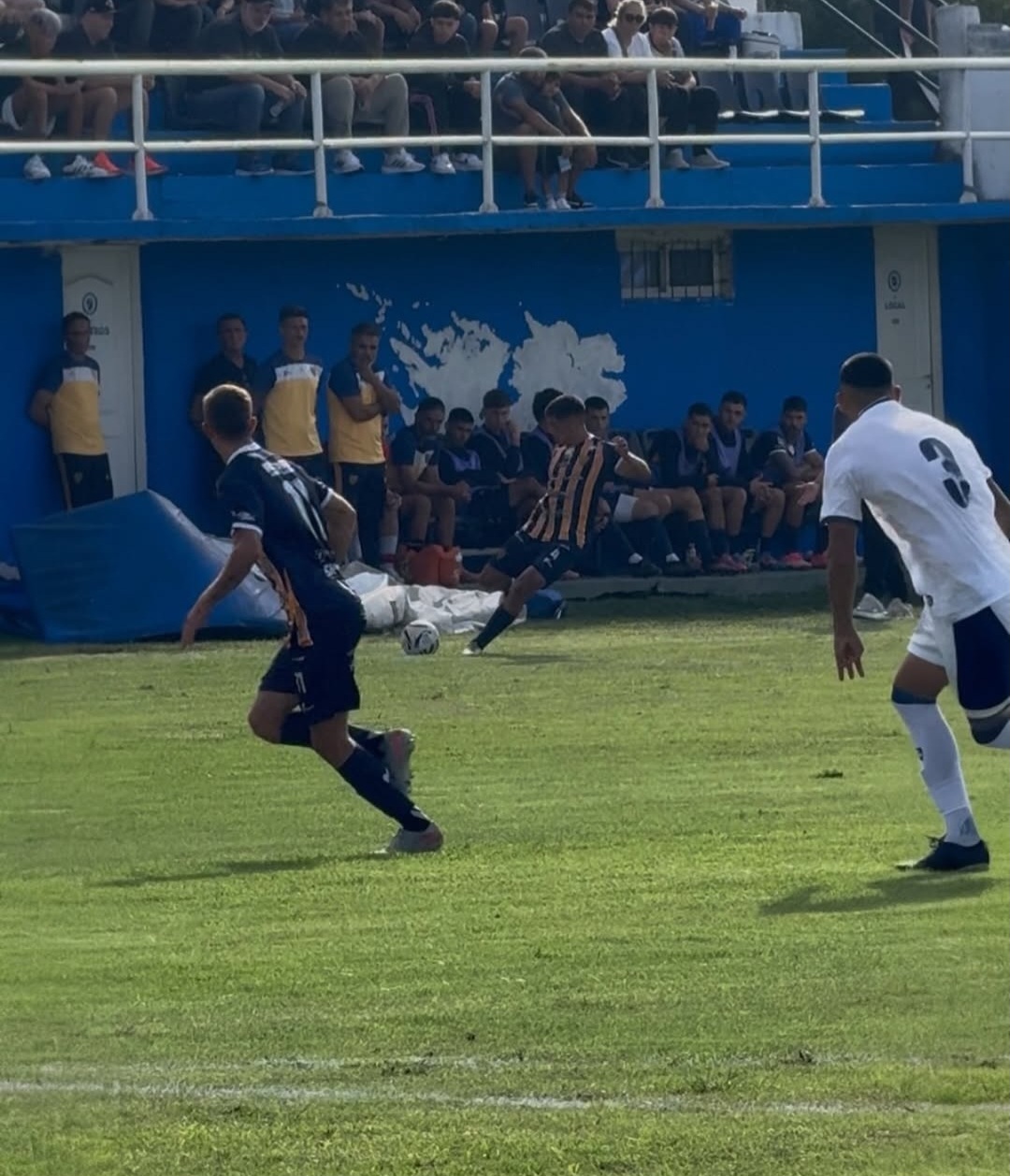 Dock Sud no lo aguantó