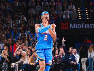 Shai Gilgeous-Alexander superó a Wilt Chamberlain como el jugador con más partidos consecutivos anotando +20 puntos, rompiendo así una racha de más de 60 años para quedar en los grandes libros del básquet.