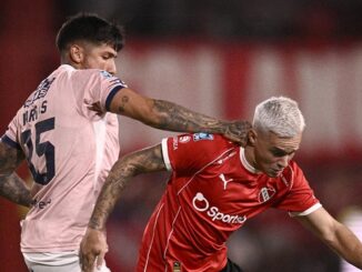 Independiente rescató un tremendo empate 4-4 con Unión