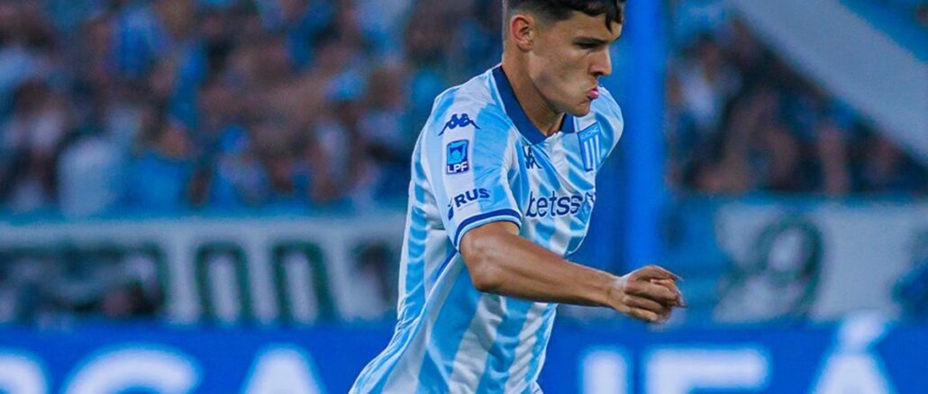 La Academia no se meterá en el mercado de pases por un tema económico. Racing no buscará a nadie para reemplazar a Valentín Carboni