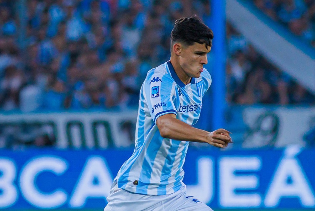 Racing no buscará a nadie para reemplazar a Valentín Carboni
